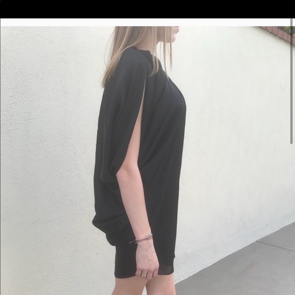 Aidan AiDAN MATTOX One Shoulder Cocktail Dress - Picture 4 of 8